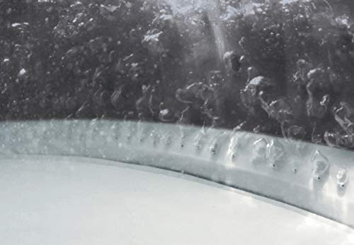 Intex 28462 Whirlpool, Schwarz, Ø 218 x 71 cm