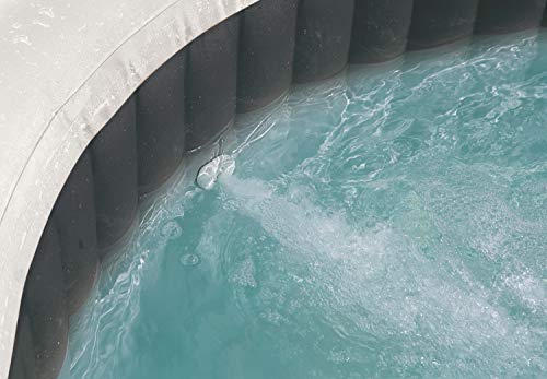 Intex 28462 Whirlpool, Schwarz, Ø 218 x 71 cm