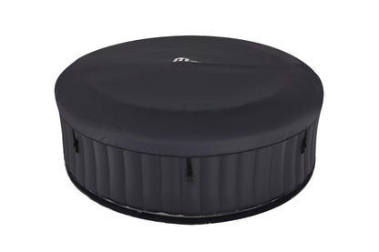 **MSpa Aurora Whirlpool 6 Personen 204×204×70 cm | 138 Düsen, LED, UVC+ Desinfektion, aufblasbar, Rhino Tech**