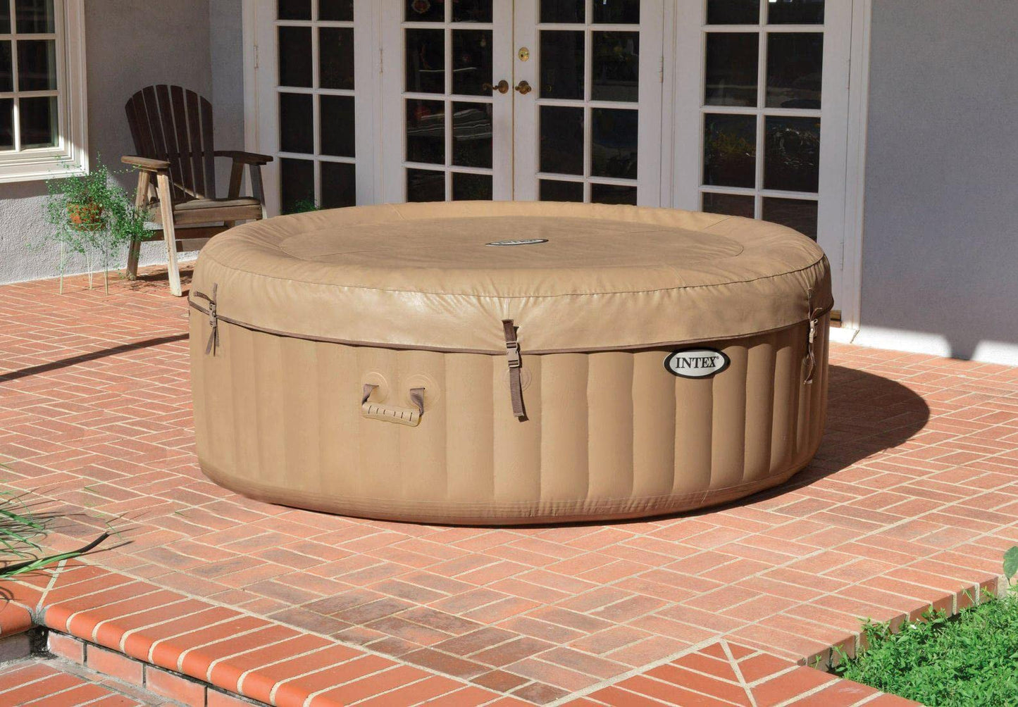 Intex Whirlpool, Beige, Ø 196 x 71 cm