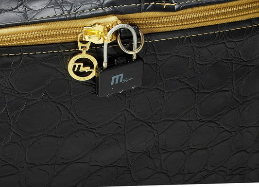 MSPA Whirlpool Exotic – Aufblasbarer Whirlpool für 6 Personen, 204x204x70cm, 138 Massagedüsen, Premium-PVC, PTC-Heizung bis 42 °C, Ozondesinfektion, digitales Bedienpanel