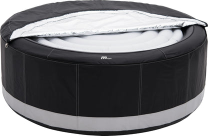 **MSPA Camaro Whirlpool 6 Personen 204×204×70 cm | 138 Düsen, PTC-Heizung, Ozon, aufblasbar, digitale Steuerung**