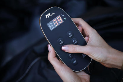 **MSPA Camaro Whirlpool 6 Personen 204×204×70 cm | 138 Düsen, PTC-Heizung, Ozon, aufblasbar, digitale Steuerung**