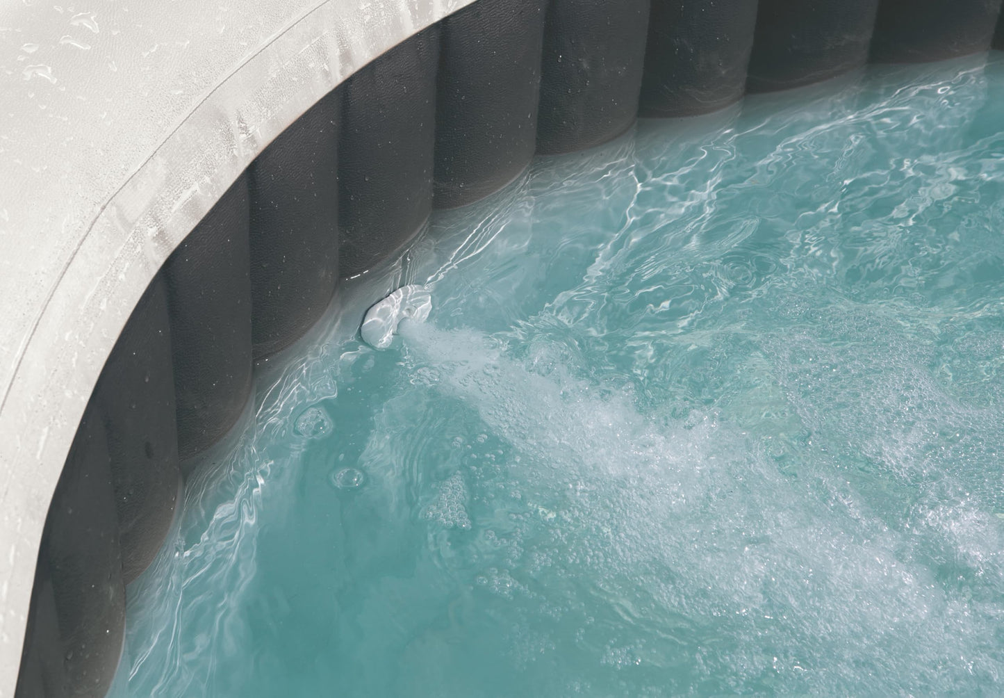 Intex 28462 Whirlpool, Schwarz, Ø 218 x 71 cm